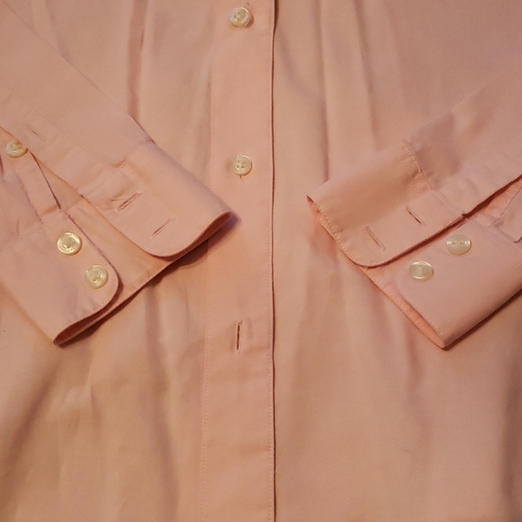 Vineyard Vines pink button down shirt sz 2 - Picture 5 of 6